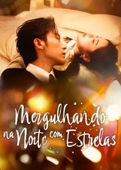 Capa da minissérie MERGULHANDO NA NOITE COM ESTRELAS Starlight Redemption