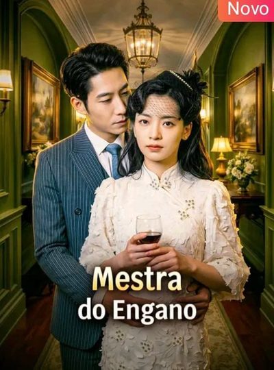 Capa da minissérie Mestra do Engano