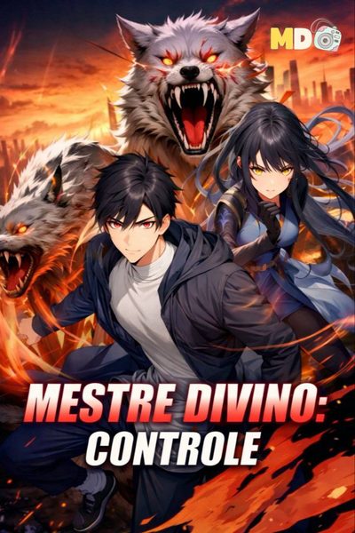 Capa da minissérie Mestre Divino: Controle