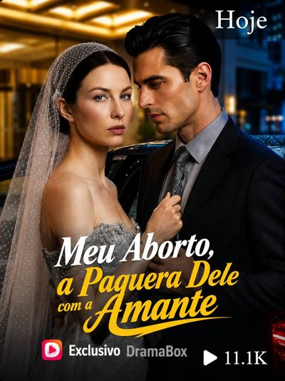 Capa da minissérie Meu Aborto a Paquera Dele com a Amante