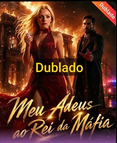 Capa da minissérie Meu Adeus ao Rei da Mafia