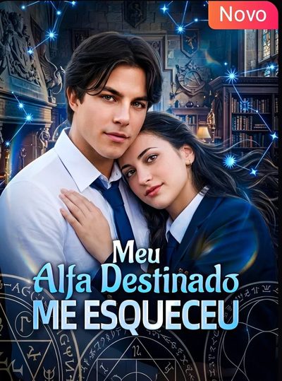 Capa da minissérie Meu Alfa Destinado Me Esqueceu