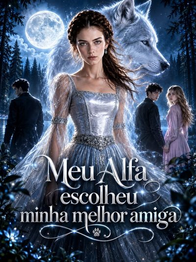 Capa da minissérie Meu Alfa Escolheu Minha Melhor Amiga