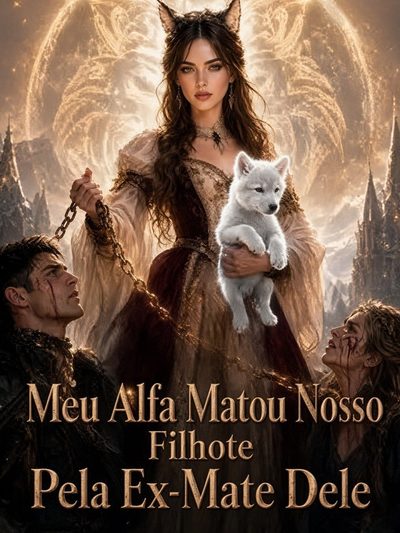 Capa da minissérie Meu Alfa Matou Nosso Filhote Pela Ex-mate Dele