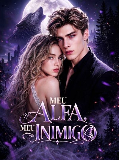 Capa da minissérie Meu Alfa Meu Inimigo