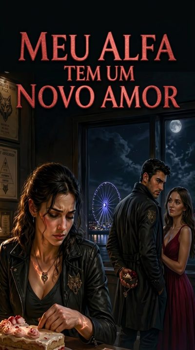 Capa da minissérie Meu Alfa Tem um Novo Amor