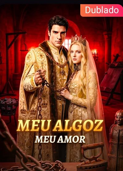 Capa da minissérie Meu Algoz Meu Amor