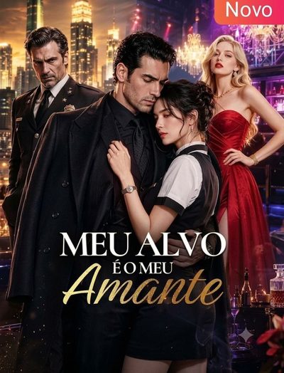 Capa da minissérie Meu Alvo É o Meu Amante