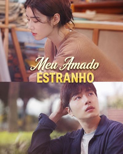 Capa da minissérie Meu Amado Estranho
