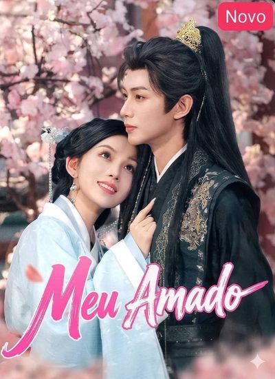 Capa da minissérie Meu Amado