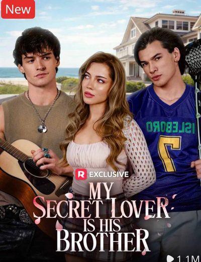 Capa da minissérie Meu Amante Secreto É o Irmão