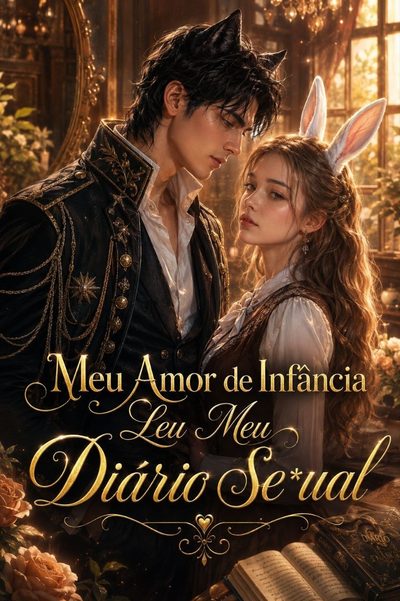 Capa da minissérie Meu Amor de Infância Leu Meu Diário Se*ual