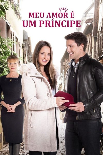 Capa da minissérie Meu Amor É Um Príncipe A Royal Winter