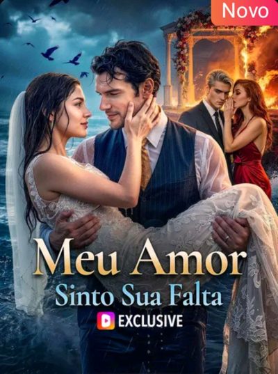 Capa da minissérie Meu Amor Sinto Sua Falta