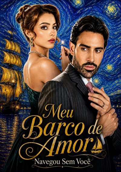 Capa da minissérie Meu Barco de Amor Navegou Sem Você