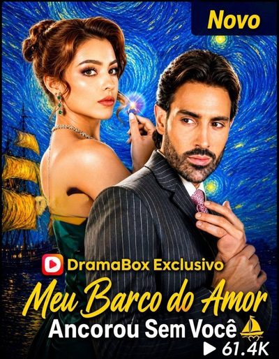 Capa da minissérie Meu Barco do Amor Ancorou Sem Você