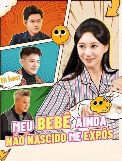 Capa da minissérie Meu Bebê Ainda Não Nascido Me Expôs