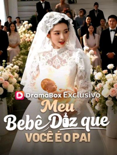 Capa da minissérie Meu Bebê Diz que Você É o Pai