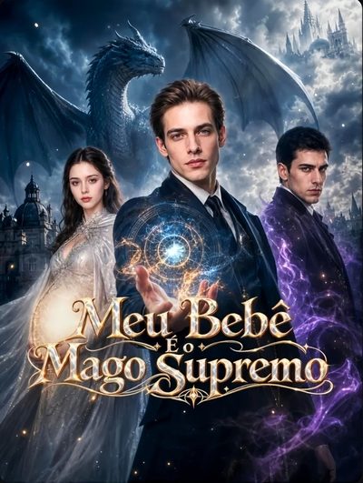 Capa da minissérie Meu Bebê É o Mago Supremo