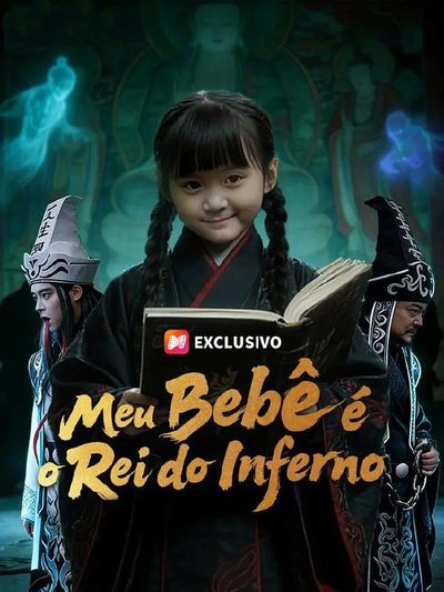 Capa da minissérie Meu Bebê É o Rei do Inferno