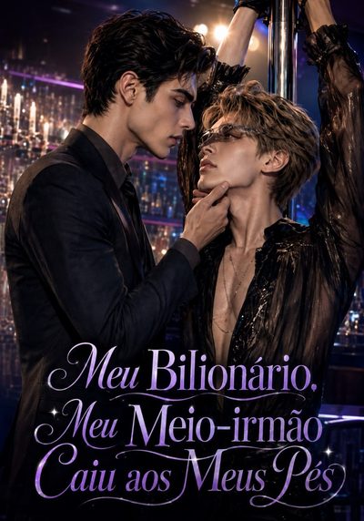 Capa da minissérie Meu Bilionário, Meu Meio-irmão Caiu Aos Meus Pés - Bl