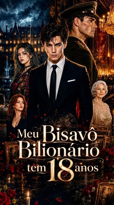 Capa da minissérie Meu Bisavô Bilionário tem 18 anos