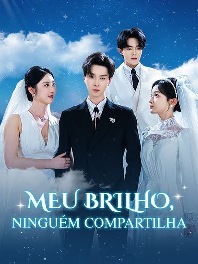 Capa da minissérie Meu Brilho, Ninguém Compartilha