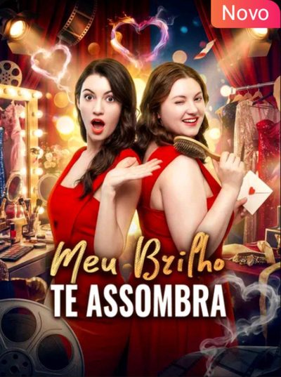 Capa da minissérie Meu Brilho Te Assombra