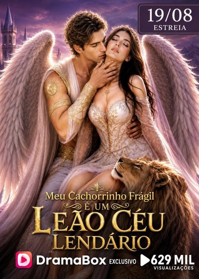 Capa da minissérie Meu Cachorrinho Frágil É um Leão Lendário