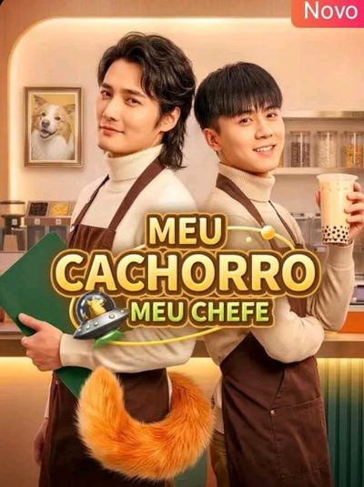 Capa da minissérie Meu Cachorro, Meu Chefe