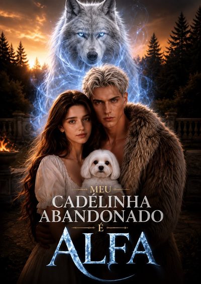 Capa da minissérie Meu Cadélinha Abandonado É Alfa