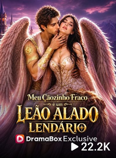 Capa da minissérie Meu Cãozinho Fraco É um Leão Alado Lendário