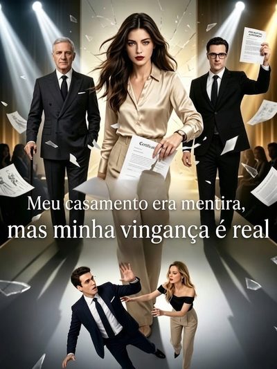 Capa da minissérie Meu Casamento Era Mentira, Mas Minha Vingança É Real