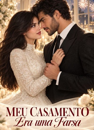 Capa da minissérie Meu Casamento Era uma Farsa