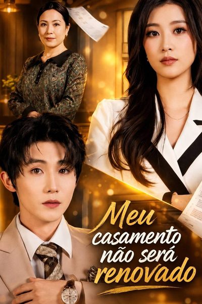 Capa da minissérie Meu Casamento Não Será Renovado