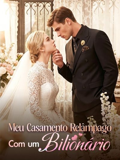 Capa da minissérie Meu Casamento Relampágo com um Bilionario