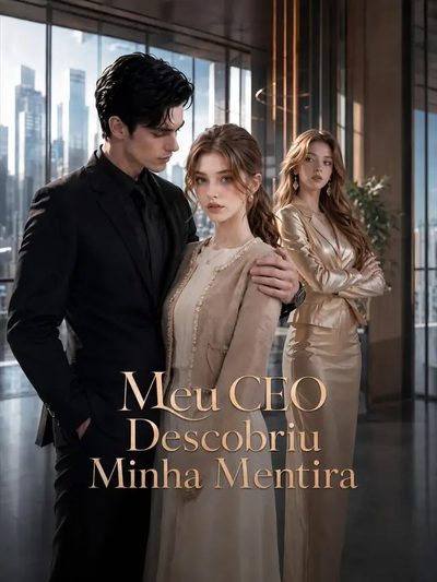 Capa da minissérie Meu CEO Descobriu Minha Mentira