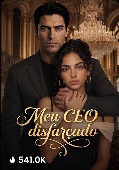 Capa da minissérie Meu CEO Disfarçado