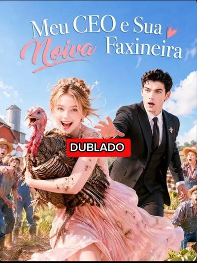 Capa da minissérie Meu CEO e Sua Noiva Faxineira