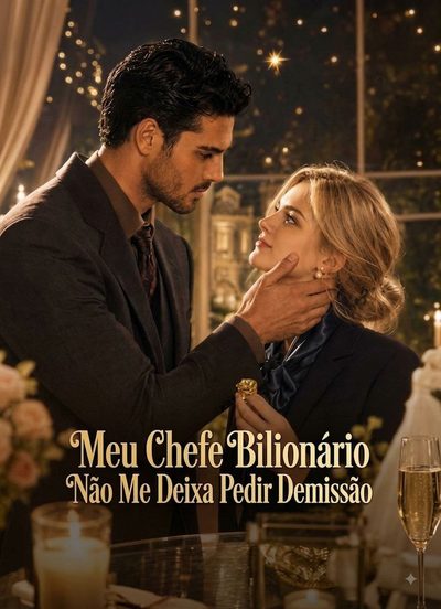 Capa da minissérie Meu Chefe Bilionário Não Me Deixa Pedir Demissão
