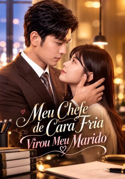 Capa da minissérie Meu Chefe de Cara Fria Virou Meu Marido