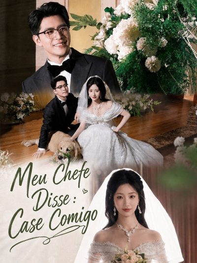 Capa da minissérie Meu Chefe Disse : Case Comigo