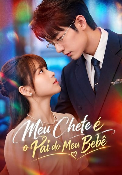 Capa da minissérie Meu Chefe É o Pai do Meu Bebê