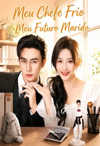 Capa da minissérie Meu Chefe Frio É Meu Futuro Marido