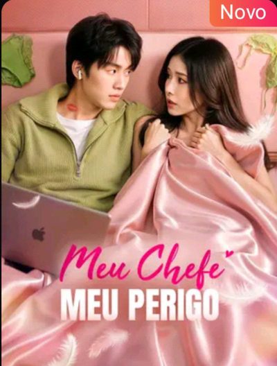 Capa da minissérie Meu Chefe, Meu Perigo