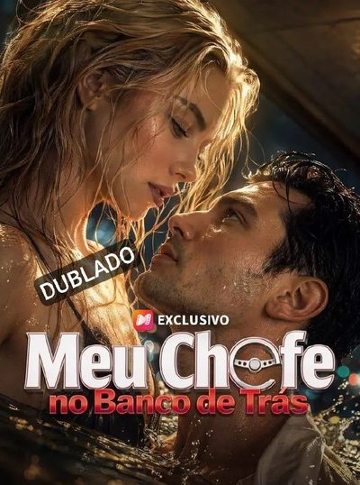 Capa da minissérie Meu Chefe no Banco de Trás Dublado