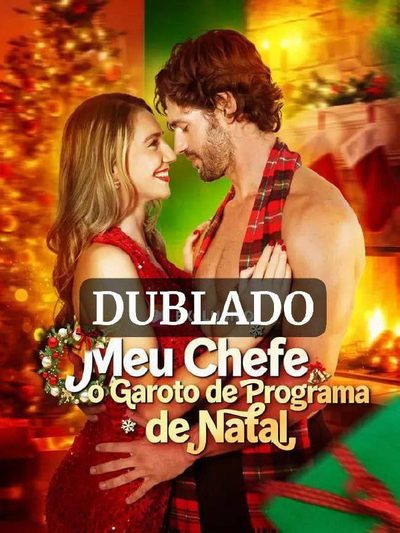 Capa da minissérie Meu Chefe, o Garoto de Programa de Natal