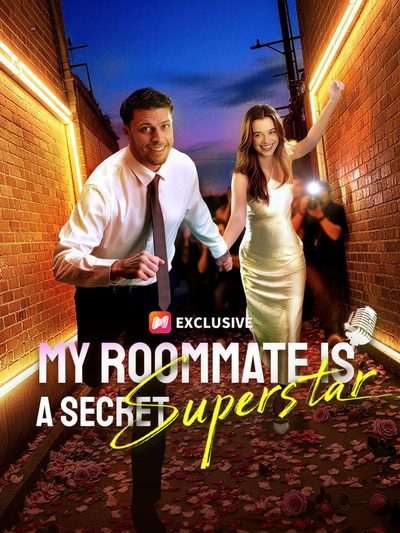 Capa da minissérie Meu Colega de Quarto É um Secreto Superstar (dublado)
