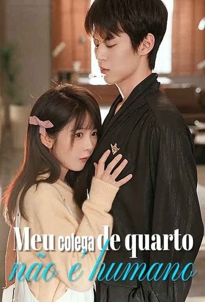 Capa da minissérie Meu Colega de Quarto Não É Humano