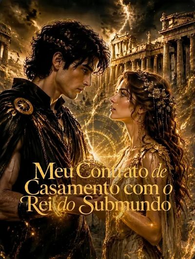 Capa da minissérie MEU CONTRATO DE CASAMENTO COM O REI DO SUBMUNDO Curta